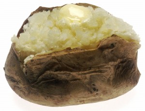 BakedPotatoWithButter