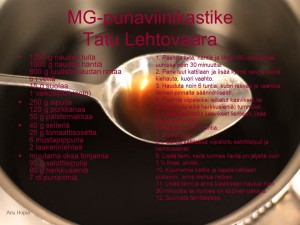 PUNAVIINIKASTIKE_RESEPTI