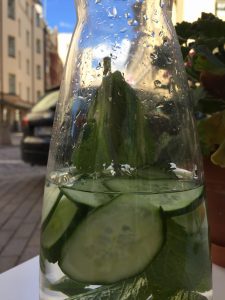 Kaikki tykkää nyt infuusioista.